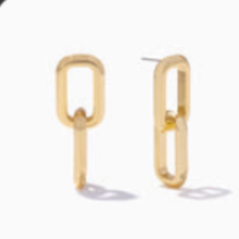 Uncommon James Gold Link Earrings